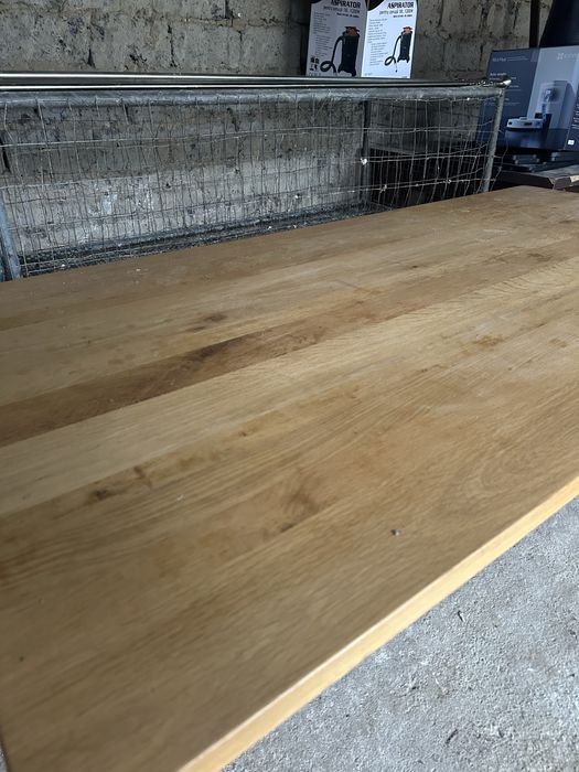 Masa din lemn masiv 8 persoane