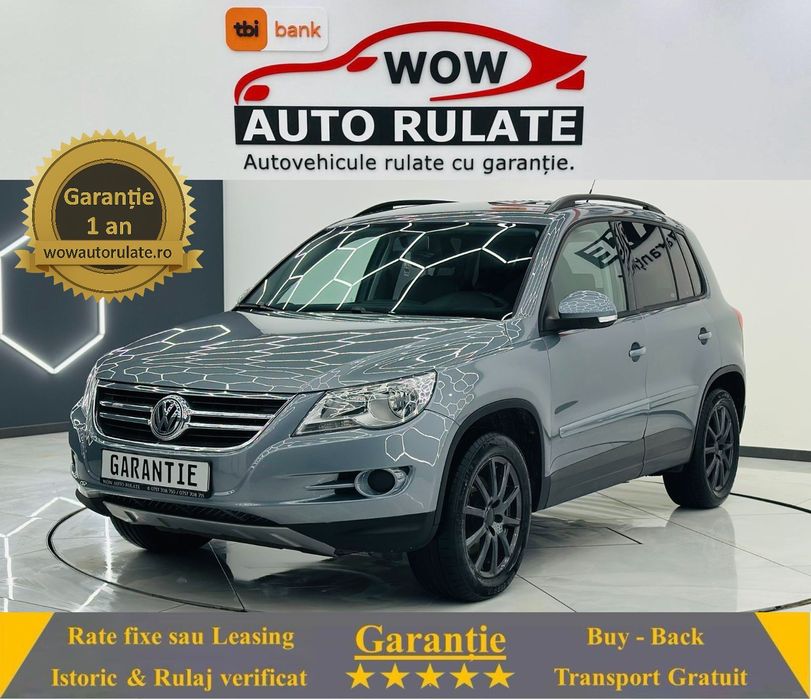 Volkswagen Tiguan 2010 2.0D 4x4 Garantie 12 Luni Rate Avans 0 Doar Cu Buletinul