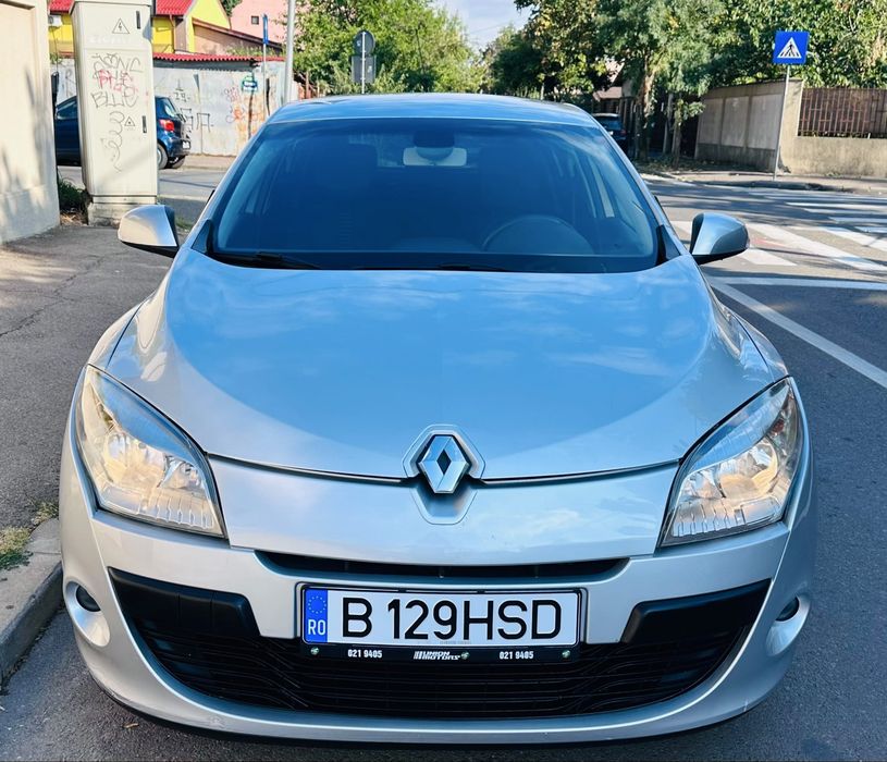Renault Megane 1.5 DCI 89000 KM Reali- Verificabili in Reteaua Renault
