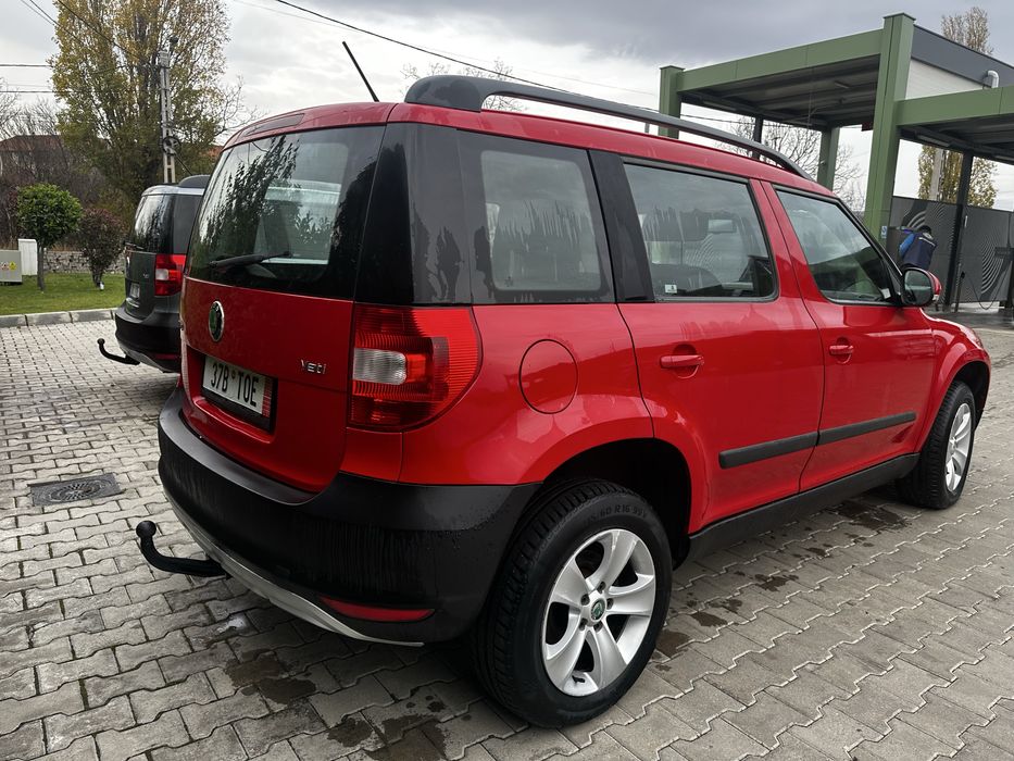 Skoda yetti 4x4 2.0diesel