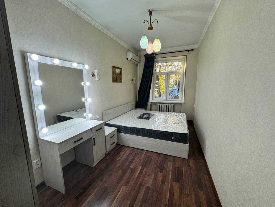 ул.Ш.Руставели Аския 2-комн 2/4 53 м² кирпич ремонт меб/тех арендатор