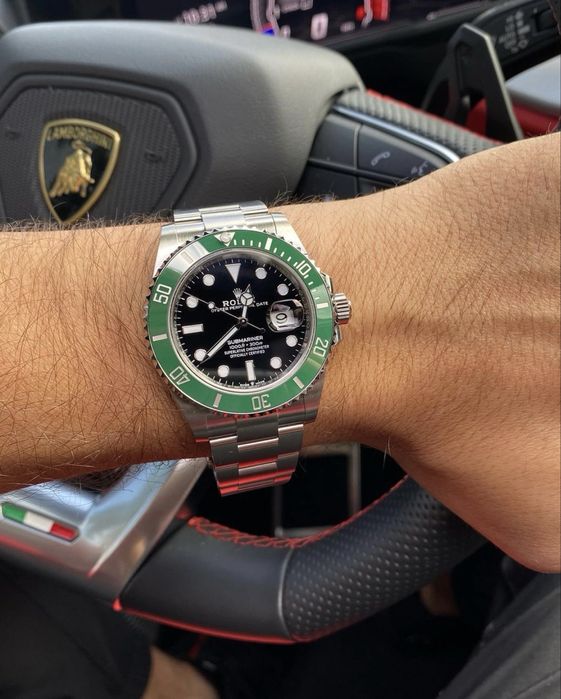 Rolex Submariner Starbuks 41mm