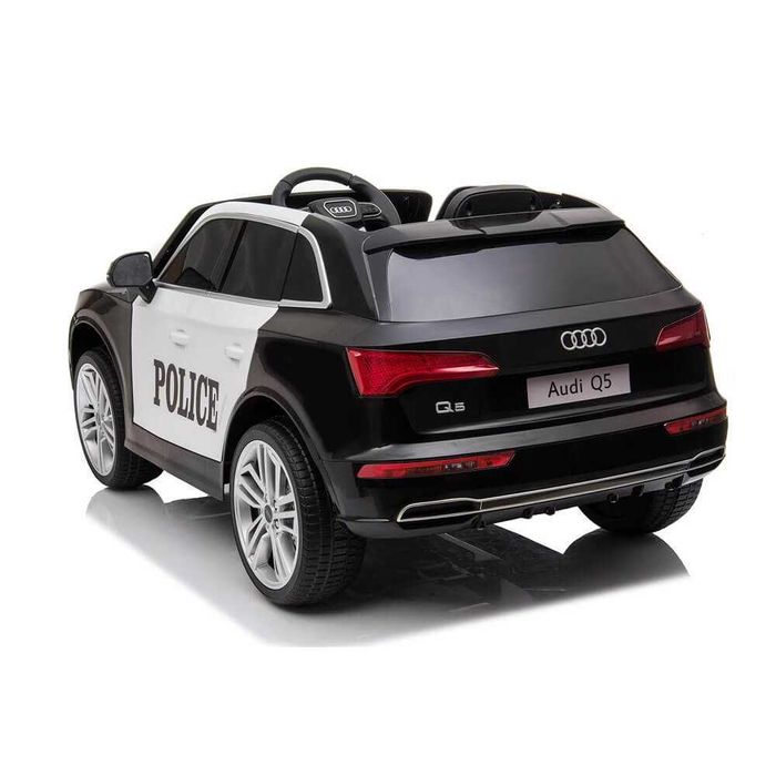 Masinuta electrica pentru copii Audi Q5 politie ! Nr auto personalizat !