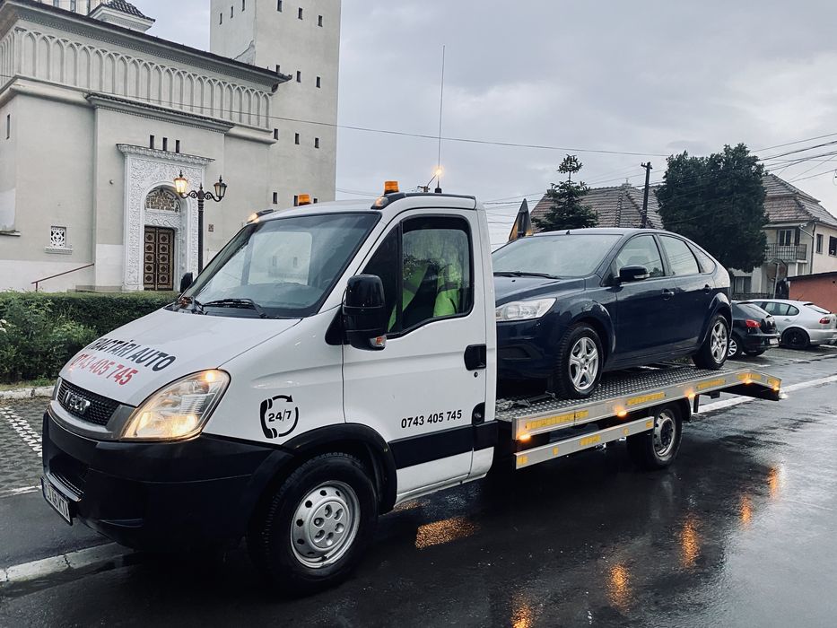 Vand Autoplatforma  Iveco 2.3 automata BA14 2011