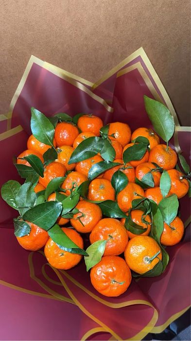 Мандариновые букеты на заказ!