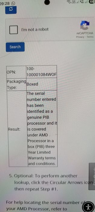 Procesor AMD Ryzen 7 9800X3D up 5.2GHz box, nou, fara cutie