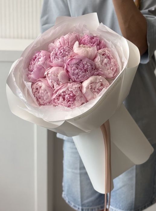 Пионы , букет пионов,цветы