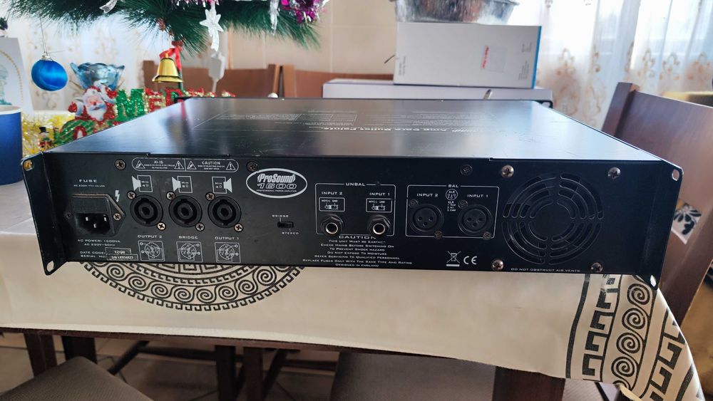 Професионален Усилвател Prosound 1600