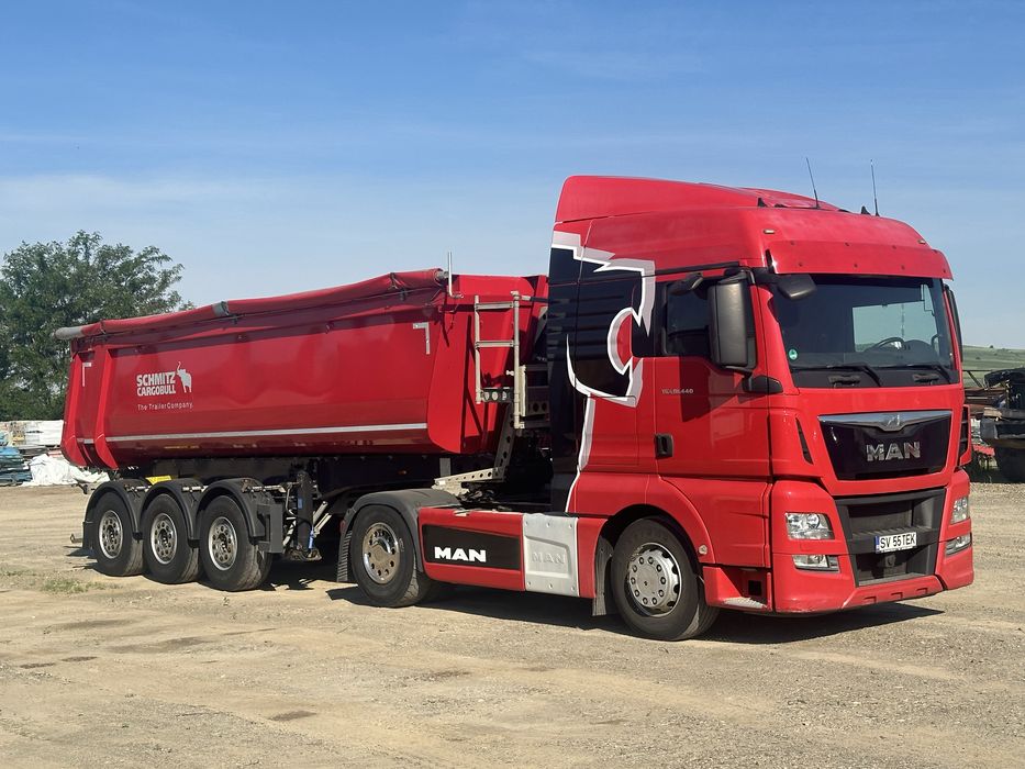 Man Tgx 18.440 + Semiremorca Schmitz 27.5