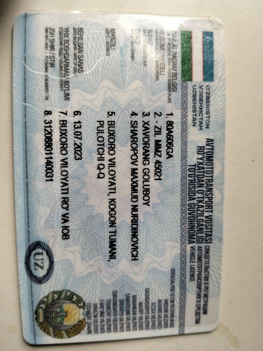 Zil samosval  sotiladi