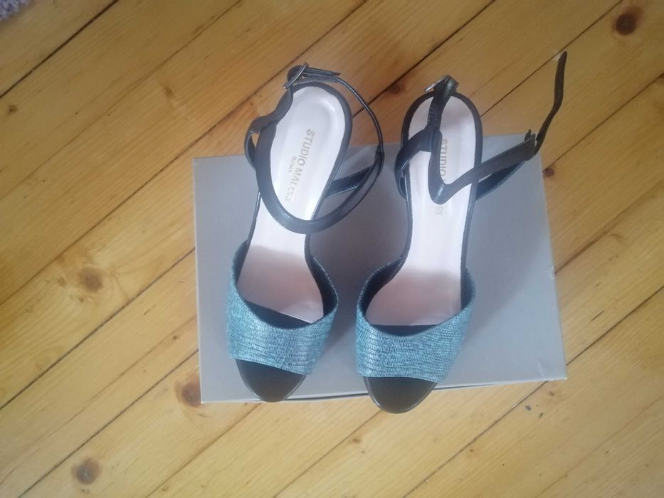 Дамски обувки - нови, естествена кожа