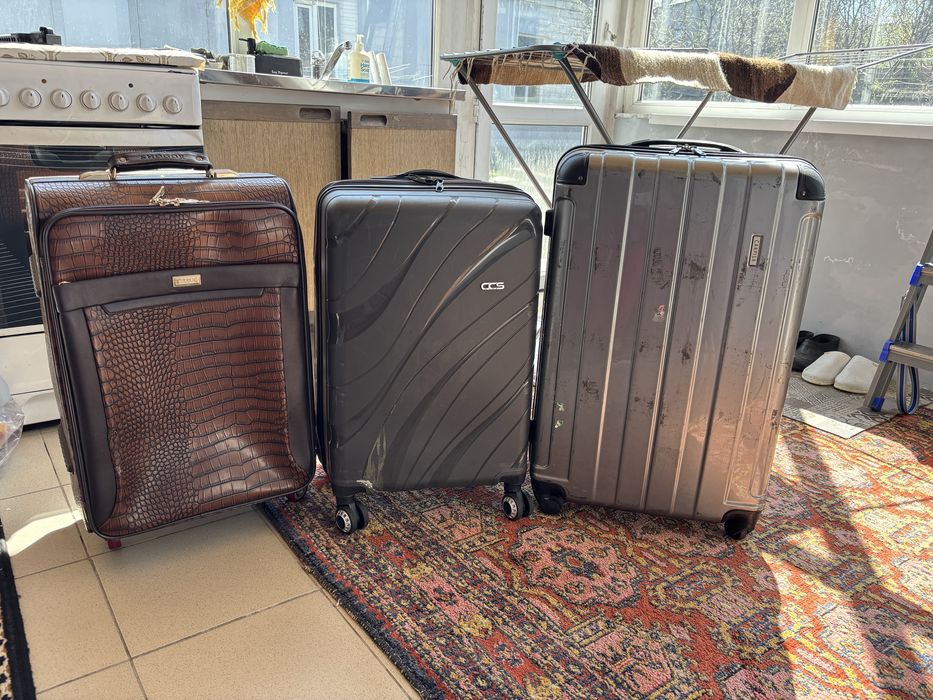 Чемоданы-любой за 5000