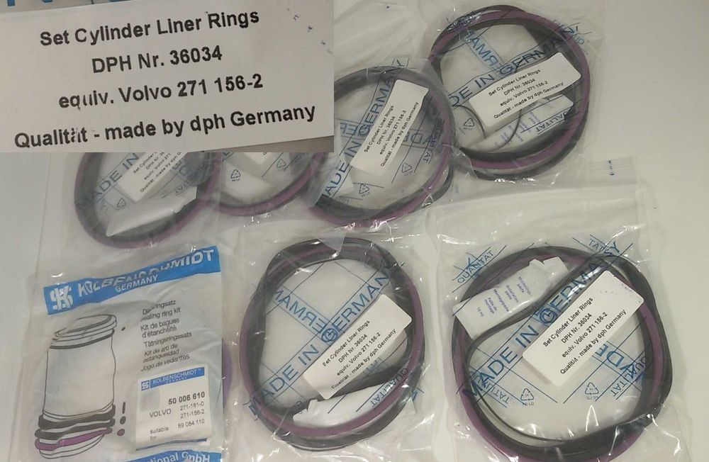 Лот уплътнения, гарнитури и т.н. на dph за DAF, Volvo, Scania и MAN