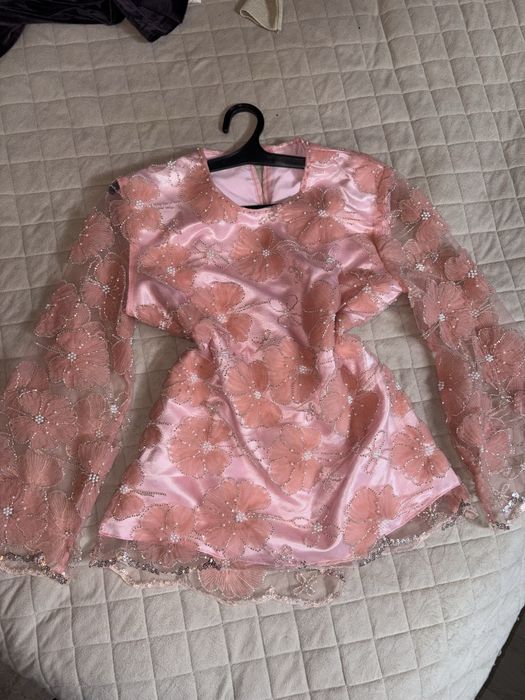 Блузка ручкная работа