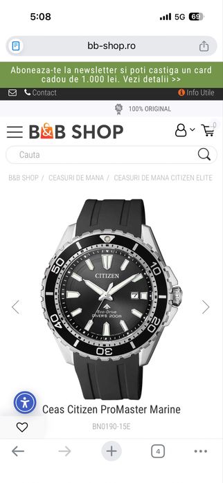 Citizen Promaster Diver EcoDrive