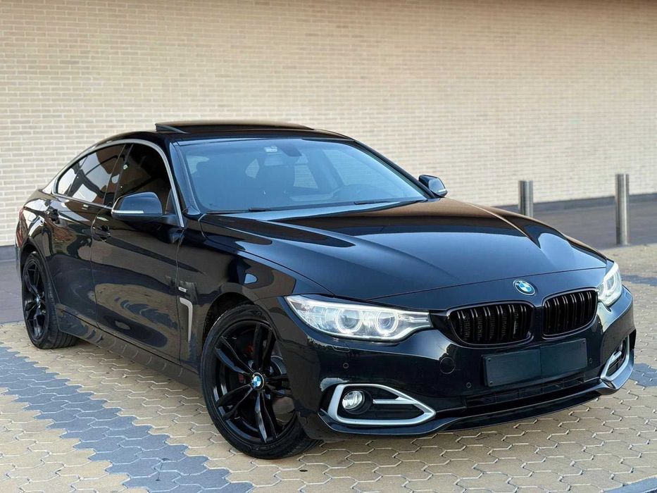 BMW 420d, 2015, Gran coupe