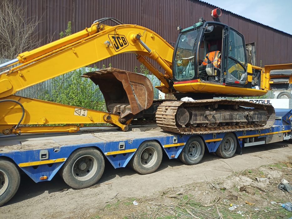 Сдам в аренду гусеничный экскаватор JCB220