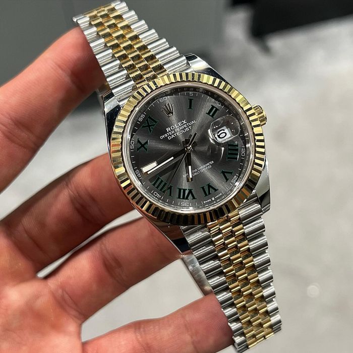 Rolex Date-Just  Wimbledon 41mm ETA 3235