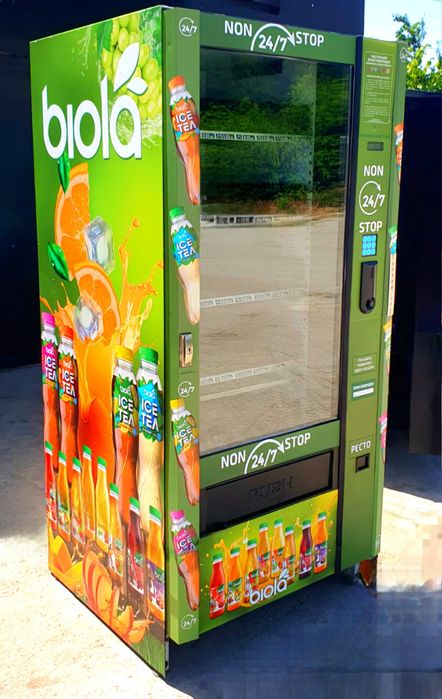 Вендинг машина за храни и напитки/ машина за кафе Астро / Кико Макс