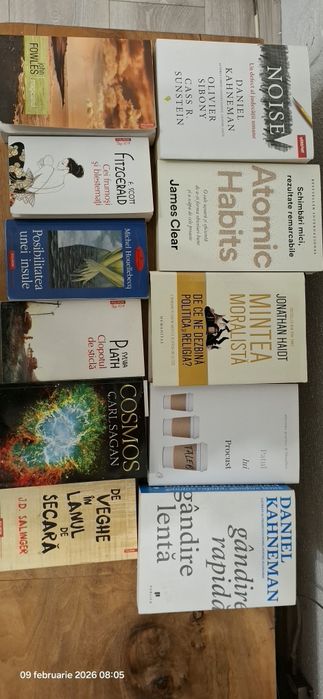 Carti de imbogatire spirituala