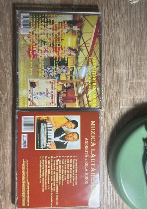 2 CD-uri cu Andreita si Rela Miron