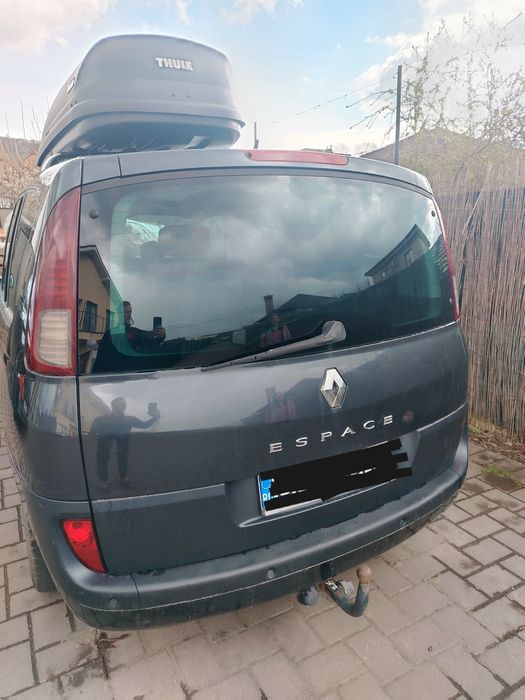 Renault Espace-Inițiale Paris- 7 locuri automat.