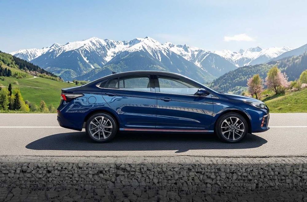 Комфортный трансфер в горы, Чарвак, зоны отдыха (CHERY ARRIZO 6 PRO)