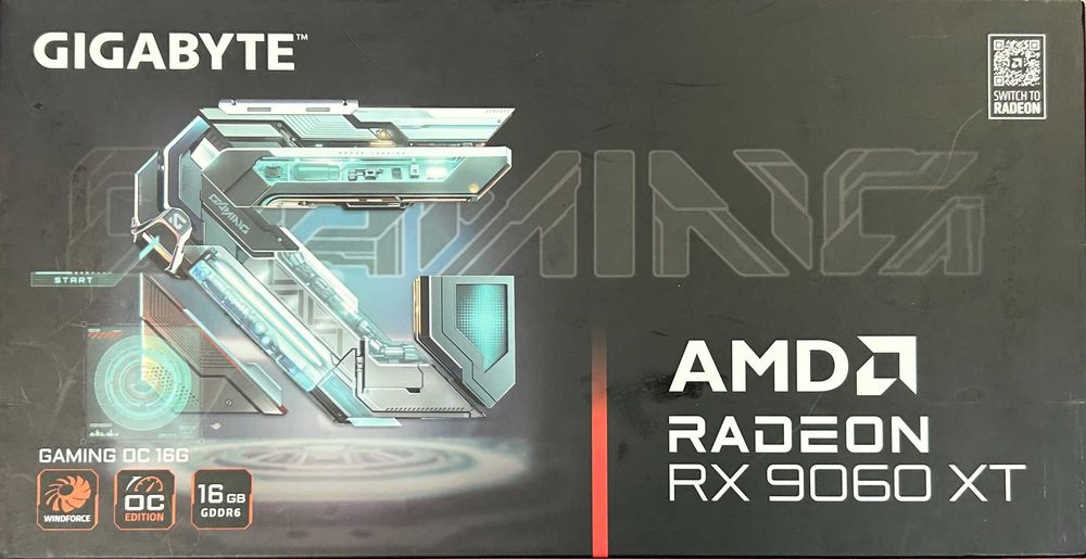 Placa video GIGABITE AMD Radeon RX 9060 XT [#138217#]