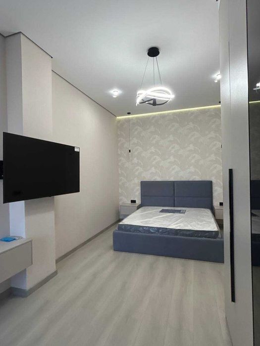 2-комнатная квартира с террасой в ЖК Muhtasham, Финансовый институт