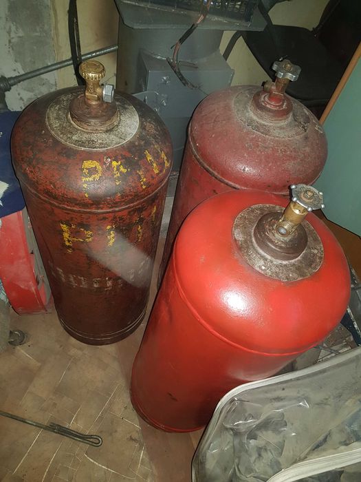 Газовые балоны 50 литровые