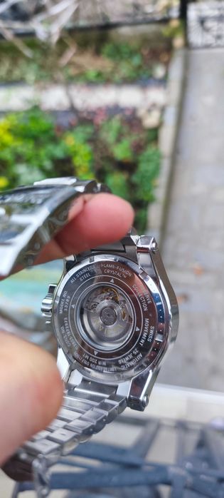 Автоматик Швейцарски часовник Инвикта Invicta диаманти цифри diamonds