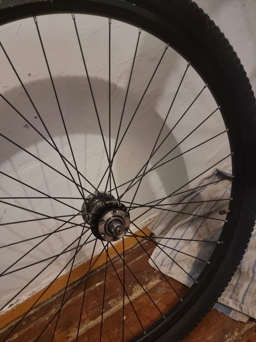 Продам колесо  на велосипед  29 р