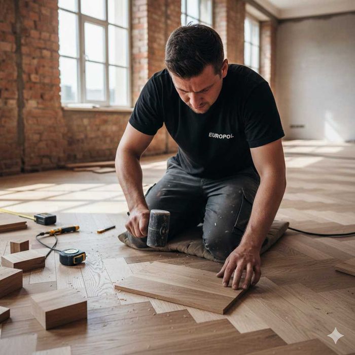 Укладка Паркет Taркет