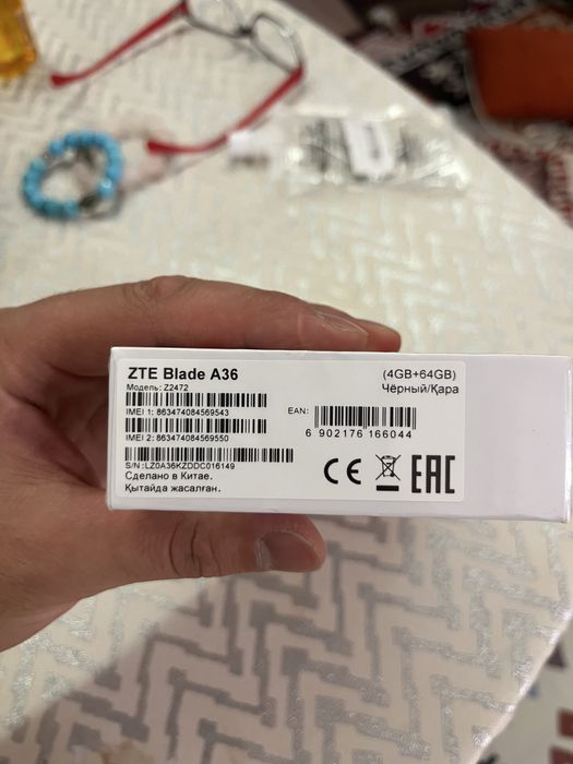 ZTE BLADE A36 новый
