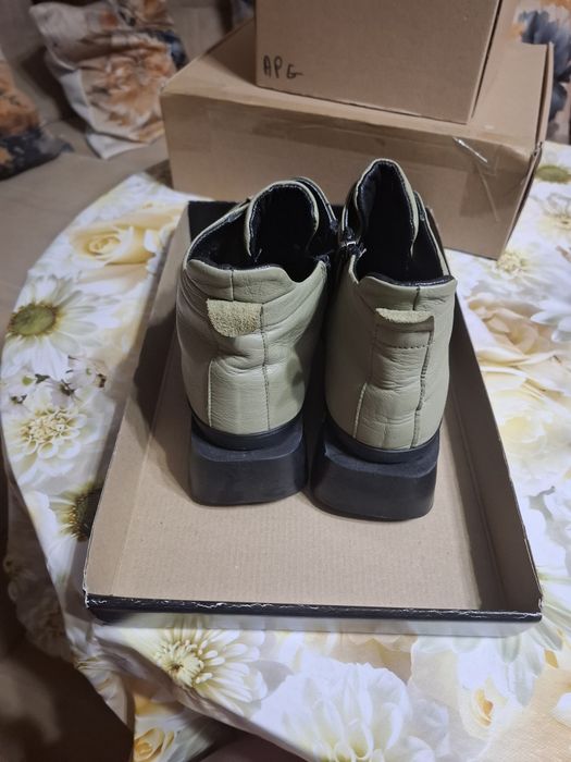 Дамски боти естествена кожа