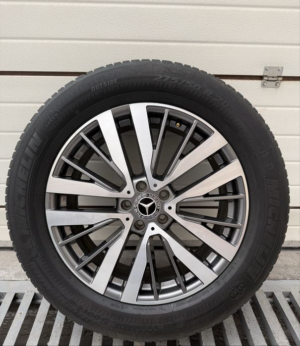 Комплект диск с балоном от Mercedes-Benz Michelin 275/50/20