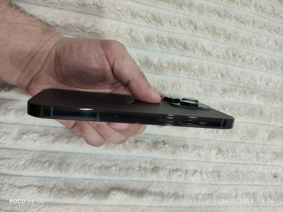 iPhone 14 pro в черном цвете