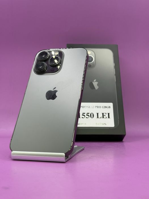 Iphone 13 Pro 128Gb 84% •Amanet Matei Crangasi•02097