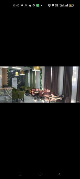 Сдам  кафе по Назарбаева Райымека