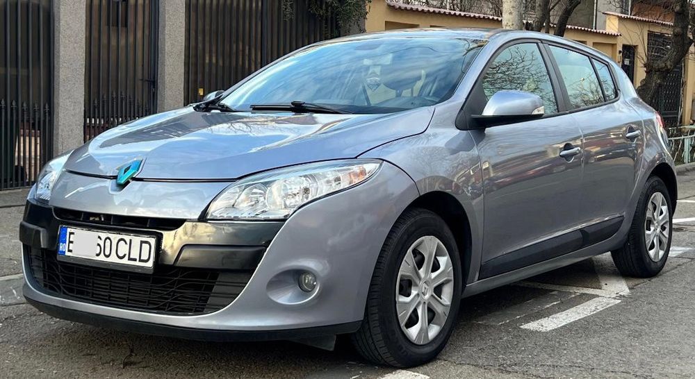 Renault Megane 1.5dci model full stare buna