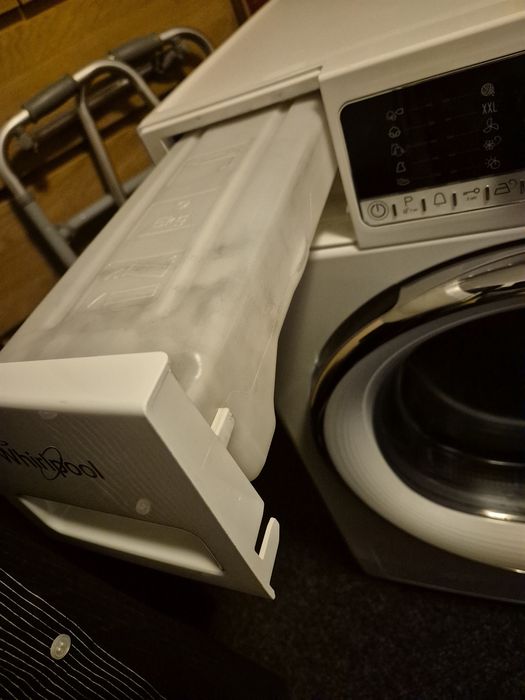 Whirlpool uscator rufe 9 kg pompa de caldura