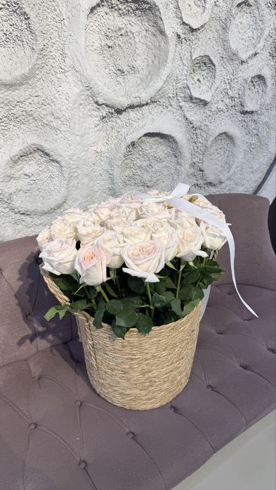 Цветы белые вчерашние