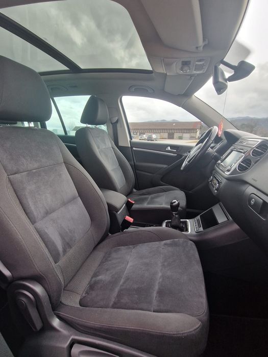 Vw Tiguan 4x4.Euro 5.Diesel.Led-Bixenon,Alcantara,Highline .