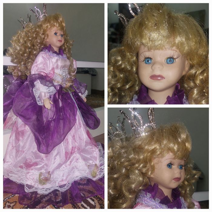 Красивые куклы фарфор