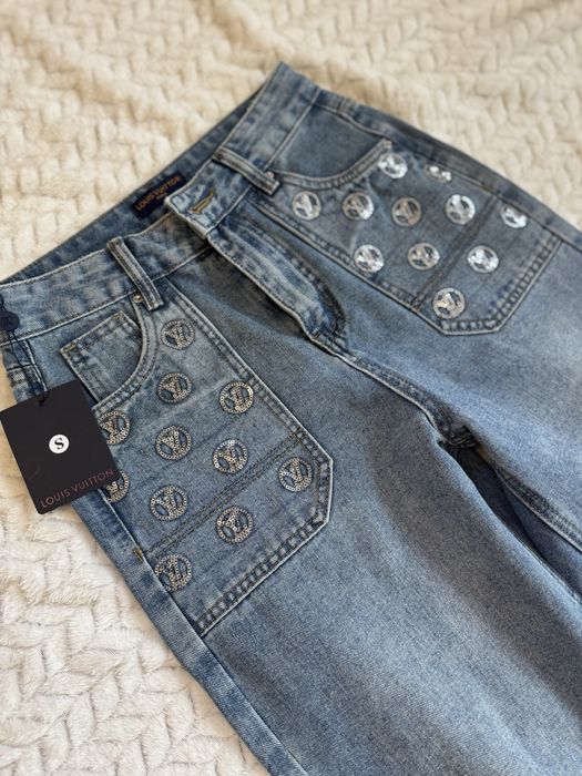 Дамски дънки нови