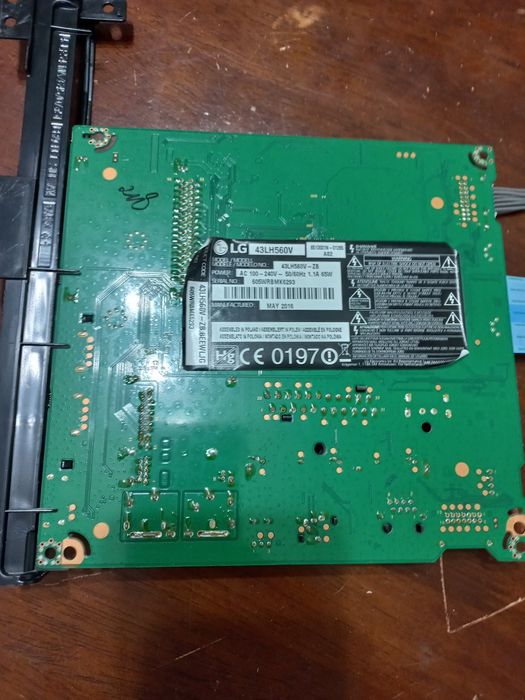 Placa sursa display Philips 43PUS6554/12 si LG43LH560V samsung UE32T53