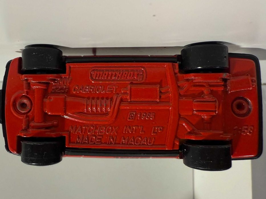 Matchbox BMW 323i Cabriolet 1:58