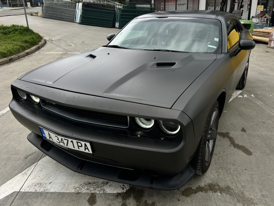 Dodge Challenger 2014 3.6 V6 ГАЗ/ БЕНЗИН
