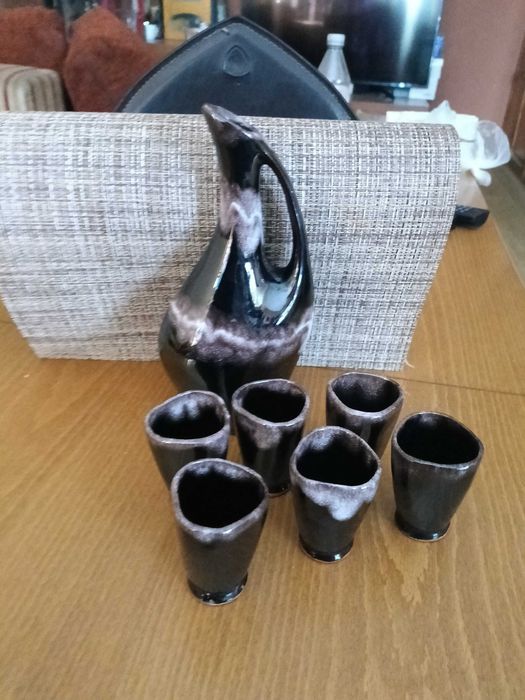 Керамичен сервиз за ракия