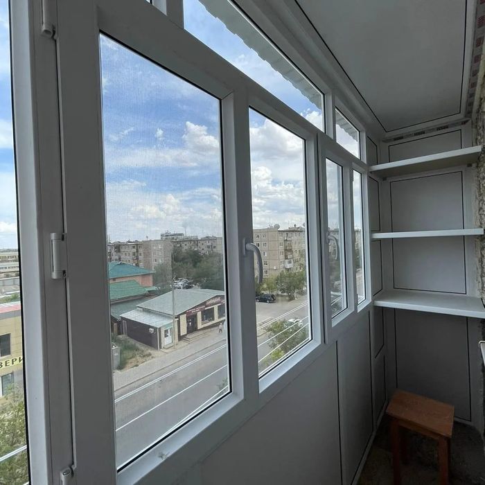 Пластиковые окна балконы